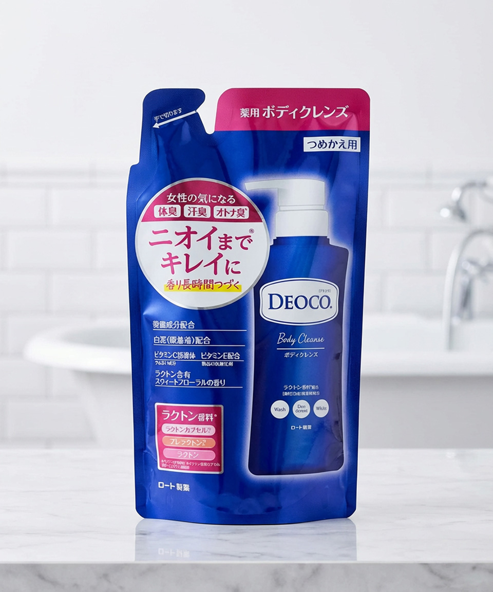 로토 DEOCO 데오코 바디워시 일본 바디클렌저 리필, 250ml, 1개
