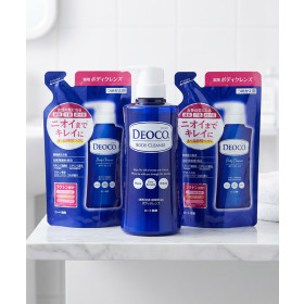 로토 DEOCO 데오코 바디워시 일본 바디클렌저 본품 1개 리필 2개 세트, 850ml, 1개