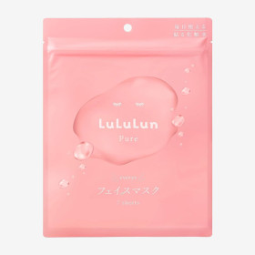 루루룬 퓨어 에브리즈 페이스팩 7매입 lululun 일본 마스크팩