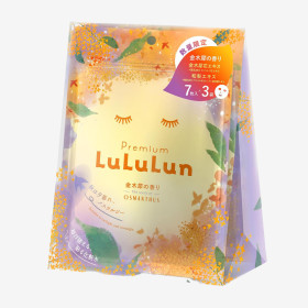 루루룬 프리미엄 페이스팩 금목서 21매입 lululun 일본 마스크팩