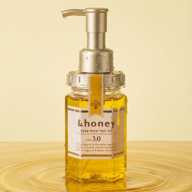 앤허니 헤어오일 일본 앤드허니 에센스 딥 모이스트, 100ml, 1개