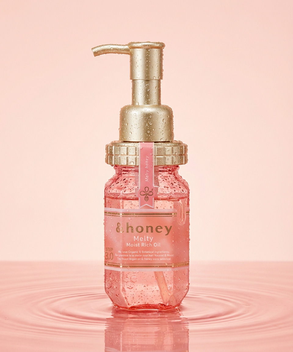 앤허니 헤어오일 일본 앤드허니 에센스 모이스트 리치, 100ml, 1개