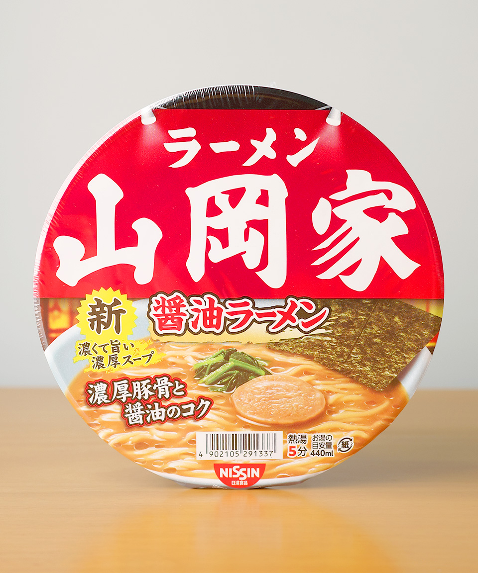 Sale 닛신 라멘 야마오카야 간장라멘 118g 돈코츠 일본 컵라면
