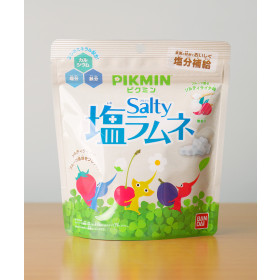반다이 피크민 솔티 소금 라무네 39g 염분 보충 일본 사탕