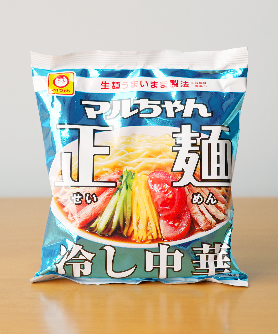 마루짱 세이멘 히야시 츄카 118g 차갑게 먹는 중화라멘 일본 봉지라면