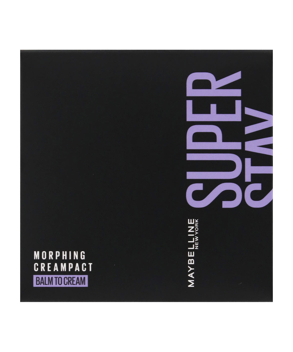 메이블린 크림 쿠션 SP스테이 크림 퍼펙트 파운데이션 팩트 N01, 9g