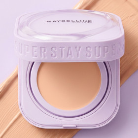 메이블린 크림 쿠션 SP스테이 크림 퍼펙트 파운데이션 팩트 N20, 9g
