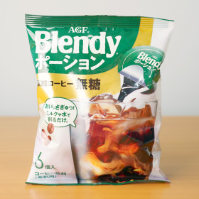 AGF 블렌디 포션 커피 액상 블랜디 무당, 108ml, 1개