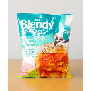 AGF 블렌디 포션 커피 액상 블랜디 후르츠티, 108ml, 1개
