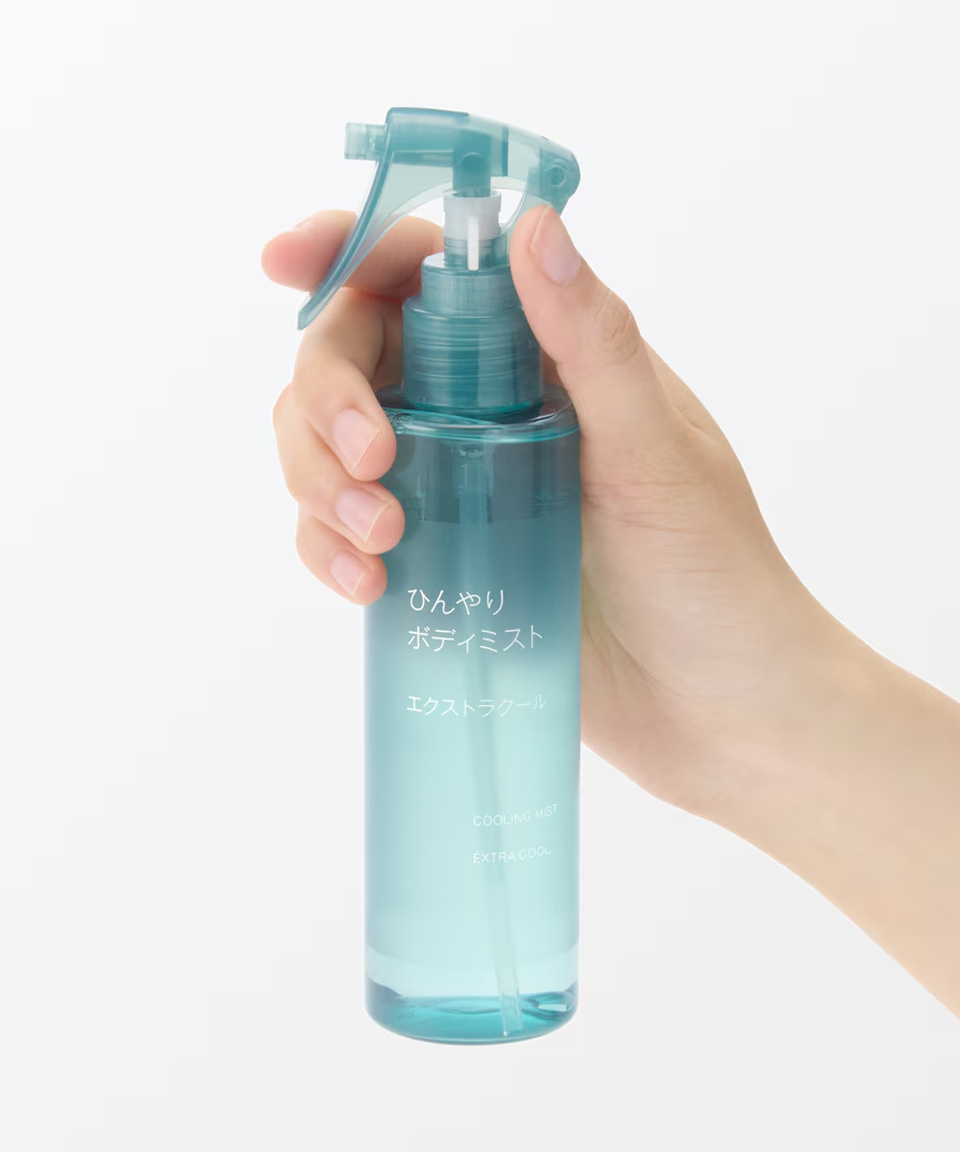 무인양품 쿨링 바디미스트 일본 무지 엑스트라 쿨 본품, 150ml, 1개