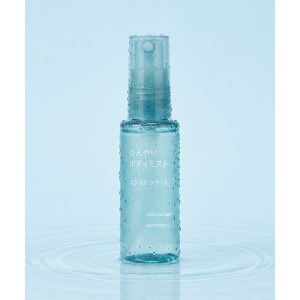 무인양품 쿨링 바디미스트 일본 무지 엑스트라 쿨 휴대용, 50ml, 1개