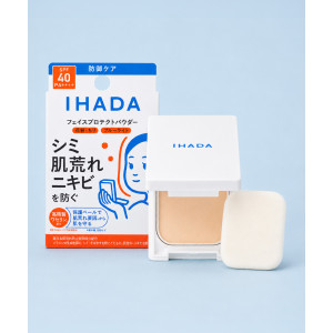 시세이도 이하다 페이스 프로텍트 파우더 9g SPF40 PA++++ 일본 화장품