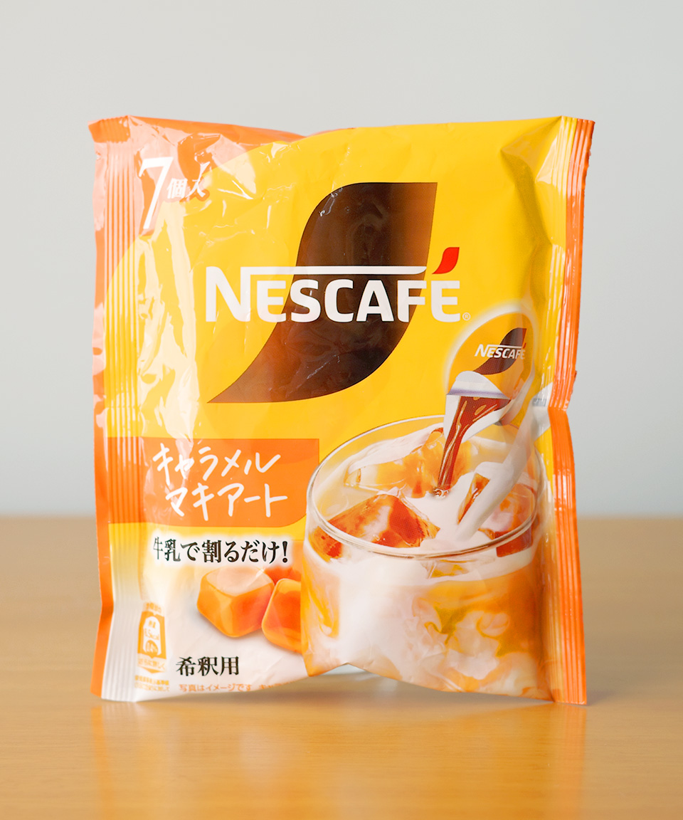 네스카페 포션 커피 액상 네슬레 카라멜 마끼아또, 7개입, 1개
