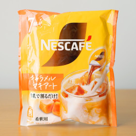 네스카페 포션 커피 액상 네슬레 카라멜 마끼아또, 7개입, 1개