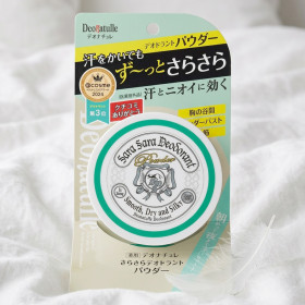 데오나츄레 일본 데오드란트 무향료 사라사라 파우더, 15g, 1개