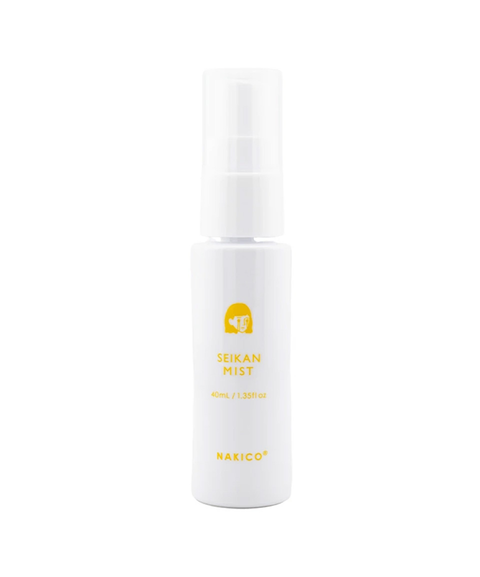 나키코 미스트 NAKICO 땀 방지 스프레이 메이크업 픽서 40ml, 1개