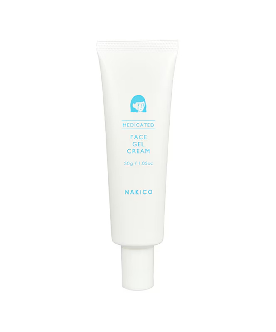 나키코 NAKICO 땀 방지 젤 크림 30g, 1개