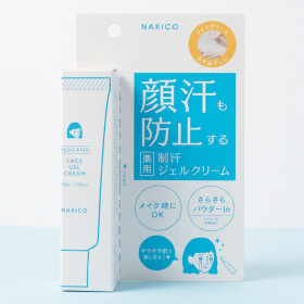 나키코 NAKICO 땀 방지 젤 크림 30g, 1개