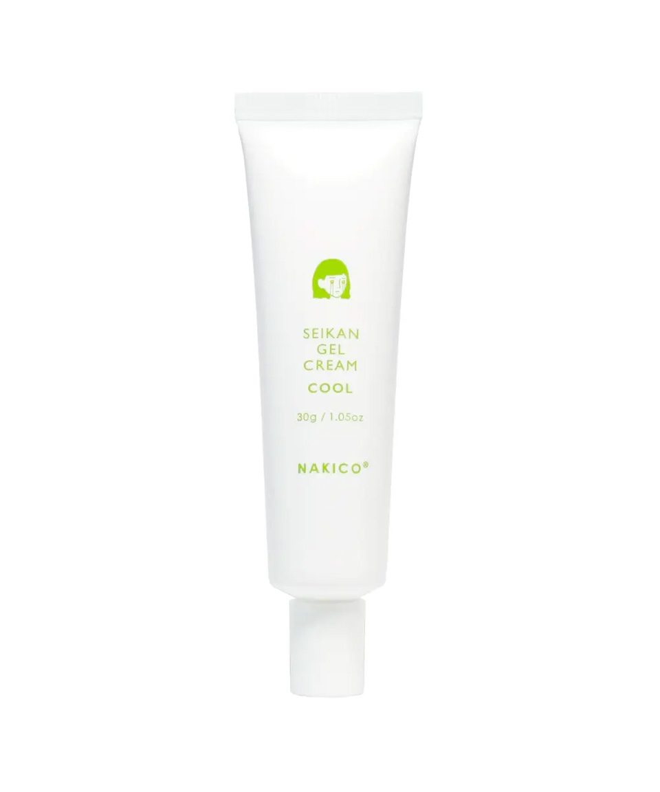나키코 NAKICO 땀 방지 젤 크림 쿨타입 30g, 1개