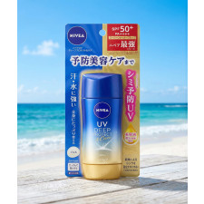 니베아 UV 딥 프로텍트 케어 젤 80g 일본 선크림