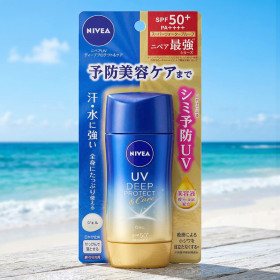 니베아 UV 딥 프로텍트 케어 젤 80g 일본 선크림