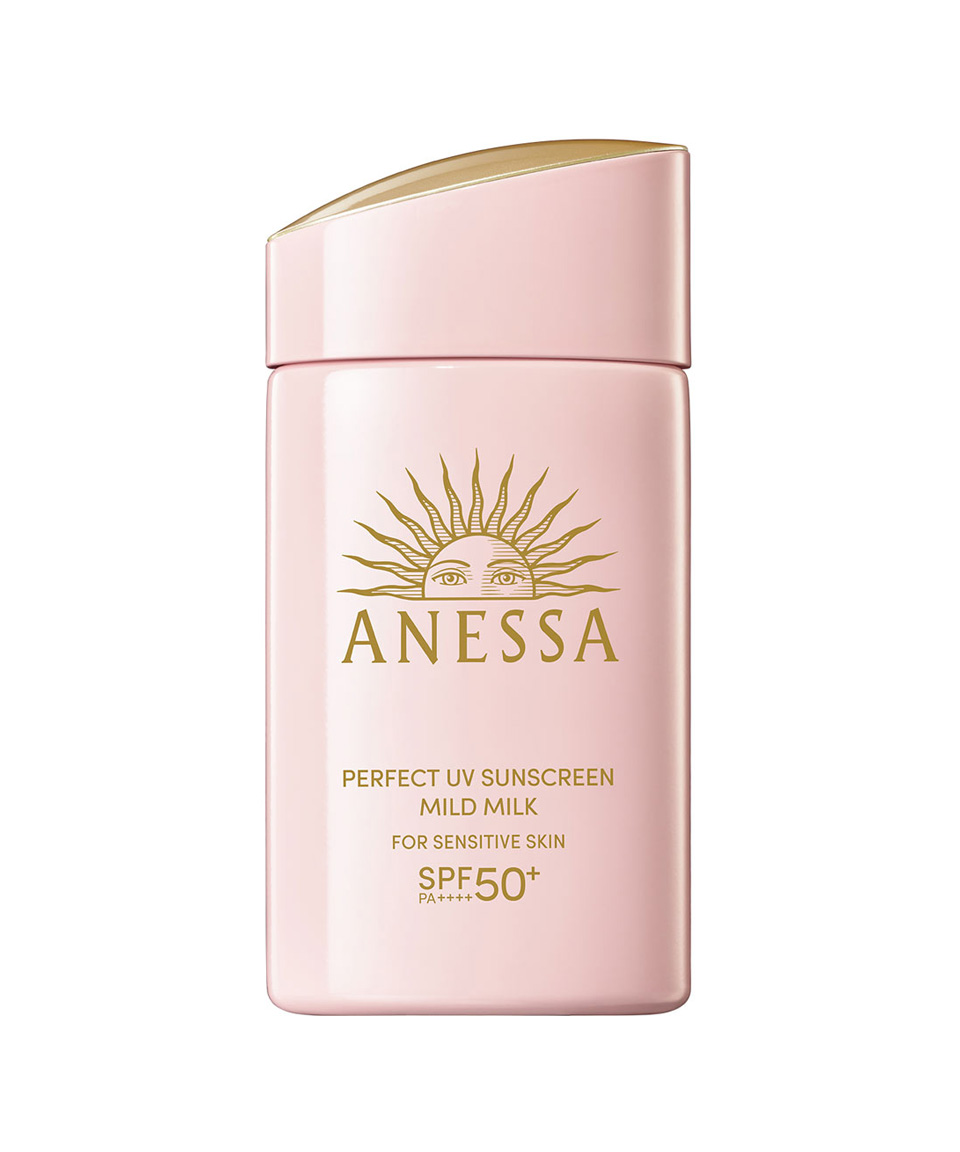 아넷사 퍼펙트 UV 밀크 아네사 일본 선크림 마일드 60ml, 1개