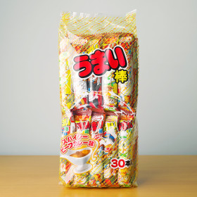 야오킨 우마이봉 일본 우마이보 다가시 스파이시 비프 카레맛, 30개입, 1개