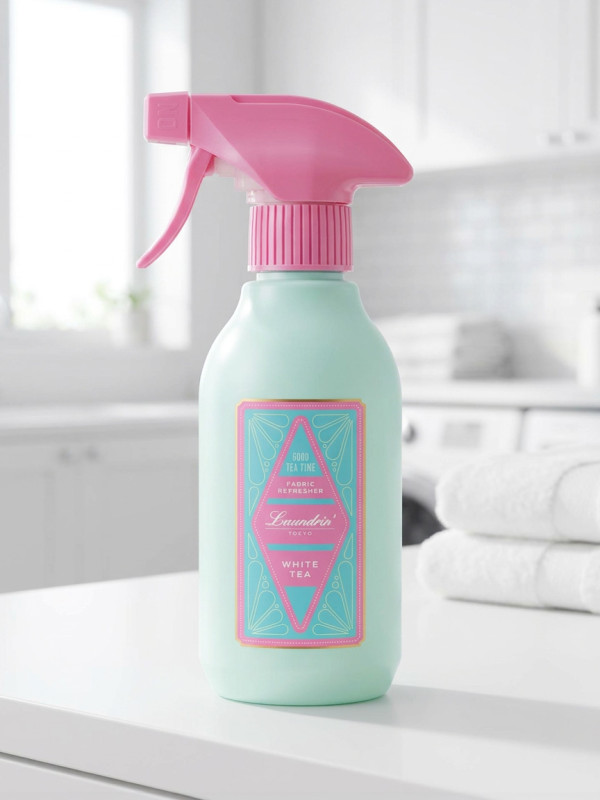 란도린 섬유탈취제 패브릭 미스트 굿티타임 화이트티 본품, 300ml, 1개