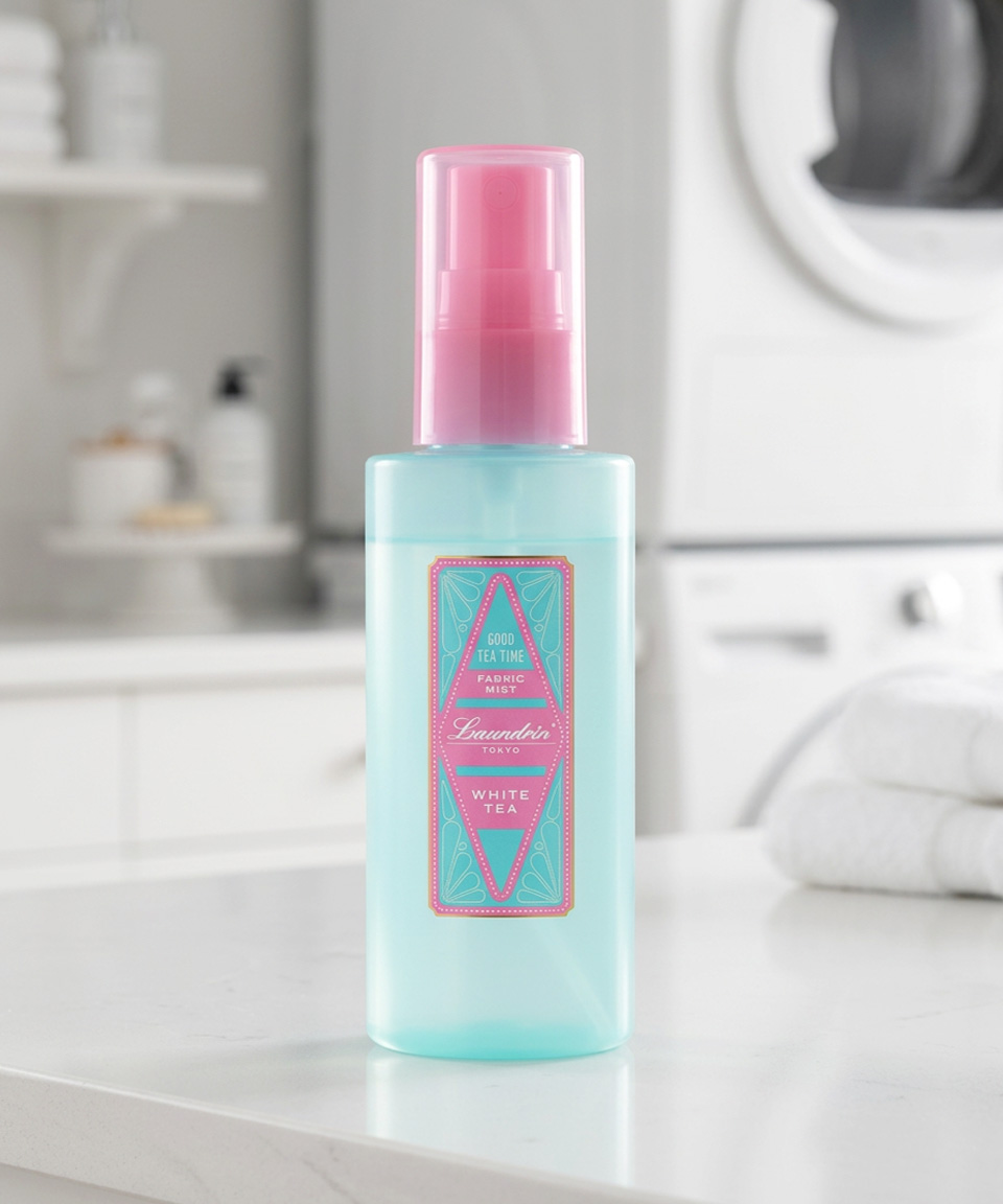란도린 섬유탈취제 패브릭 미스트 굿티타임 화이트티 휴대용, 50ml, 1개