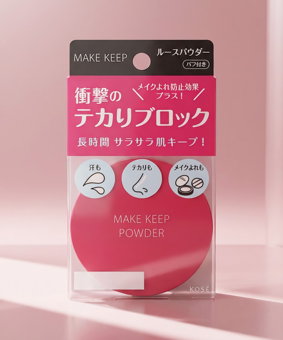 코세 메이크 킵 파우더 EX, 5g