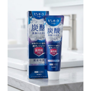 카오 퓨오라 탄산 치약 일본 95g, 1개