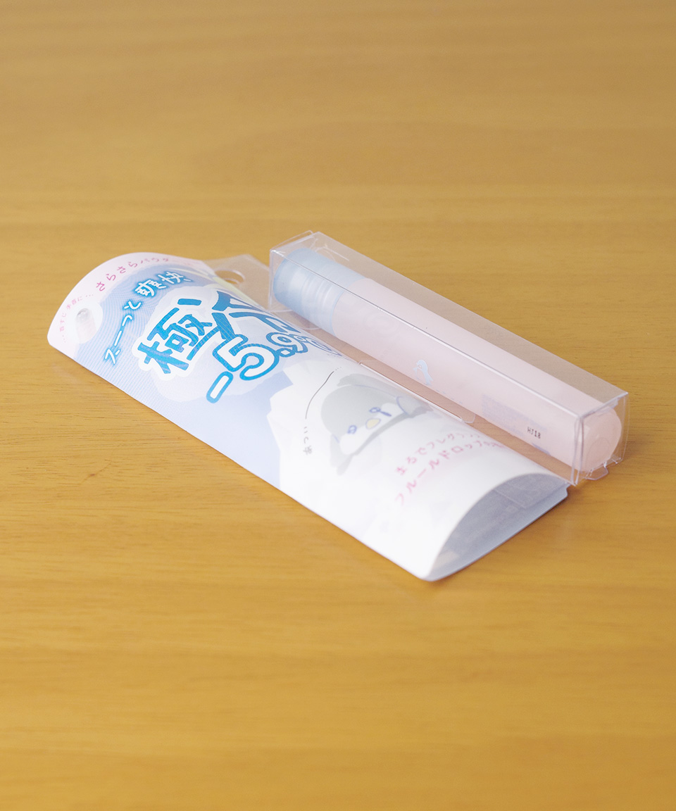 클럽 쿨링 아이스 롤온 냉감 데오드란트 플뢰르 드롭, 7ml, 1개