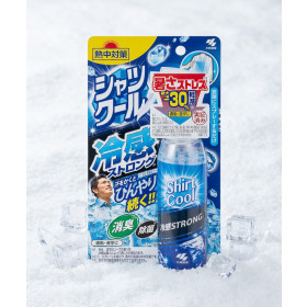 고바야시 열중대책 셔츠쿨 냉감 쿨링 스프레이 스트롱, 100ml, 1개