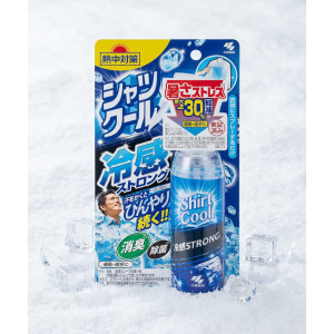 고바야시 열중대책 셔츠쿨 냉감 쿨링 스프레이 스트롱, 100ml, 1개