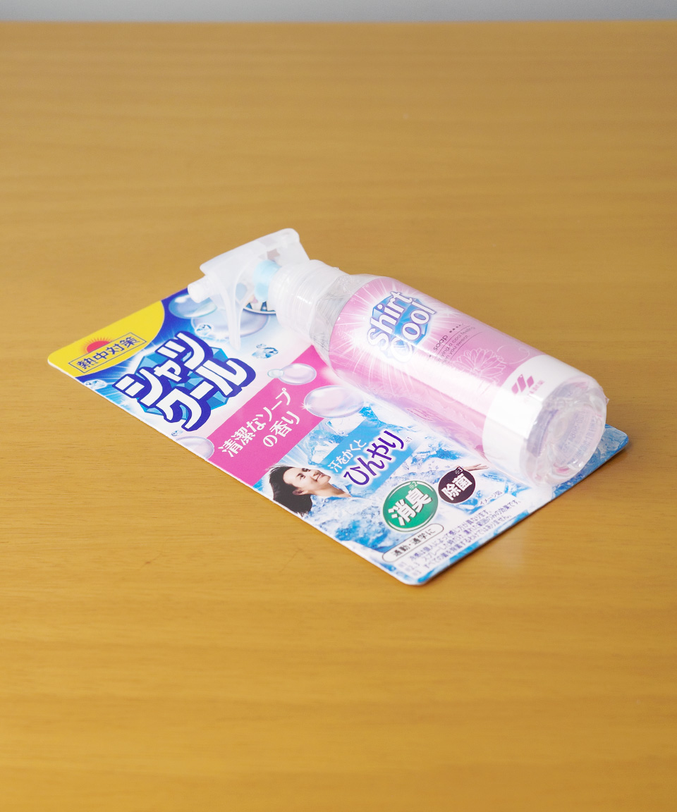 고바야시 열중대책 셔츠쿨 냉감 쿨링 스프레이 플로럴 소프, 100ml, 1개