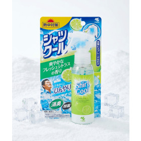 고바야시 열중대책 셔츠쿨 냉감 쿨링 스프레이 시트러스, 100ml, 1개