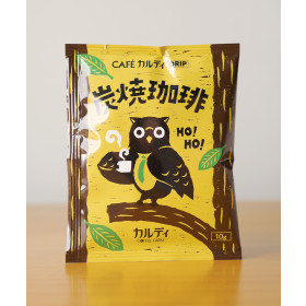 칼디 숯불 드립 커피 10g 일본 커피