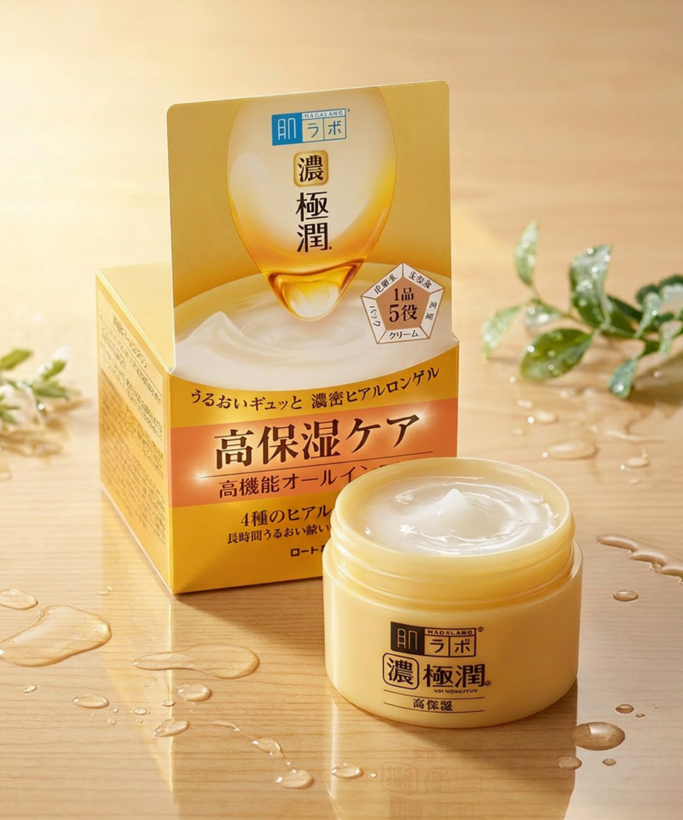 하다라보 고쿠쥰 퍼펙트 젤 100g 겔 일본 수분 크림