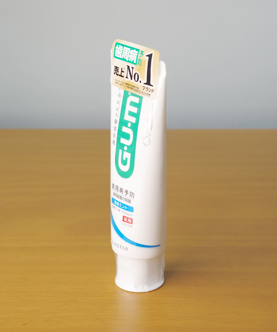썬스타 GUM 검 덴탈 치약 상쾌 민트 120g 일본 치약
