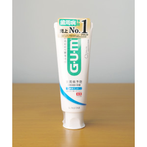 썬스타 GUM 검 덴탈 치약 상쾌 민트 120g 일본 치약