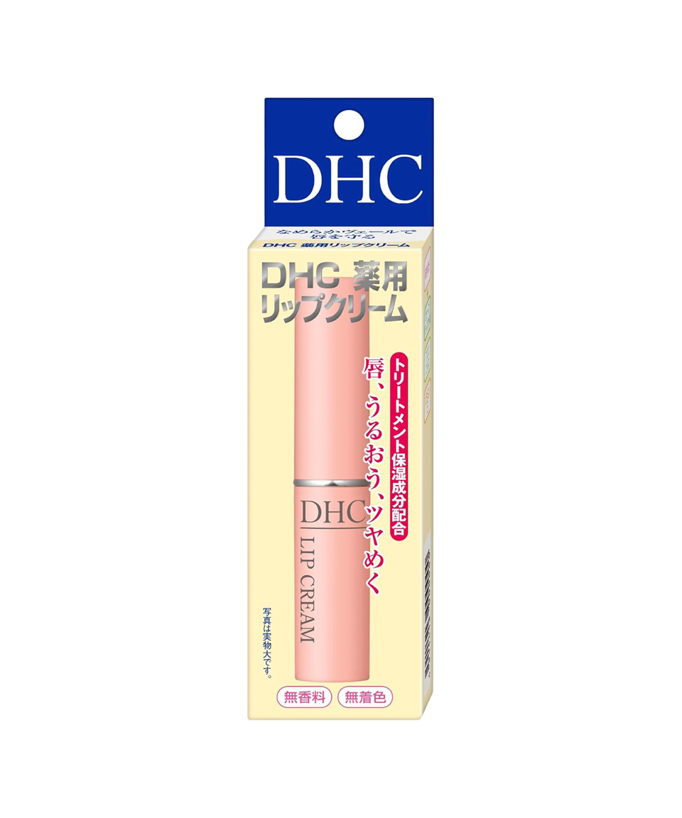DHC 립밤 무향 일본 립크림 1.5g, 1개