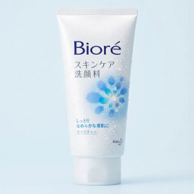 비오레 클렌징폼 일본 세안제 모이스처, 130g, 1개