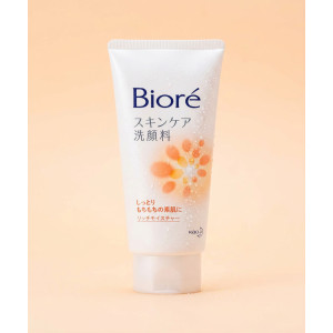 비오레 클렌징폼 일본 세안제 리치 모이스처, 130g, 1개