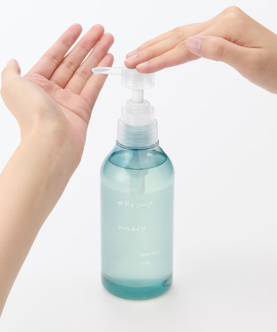 무인양품 쿨링 바디워시 400ml 냉감 바디소프 일본 무지