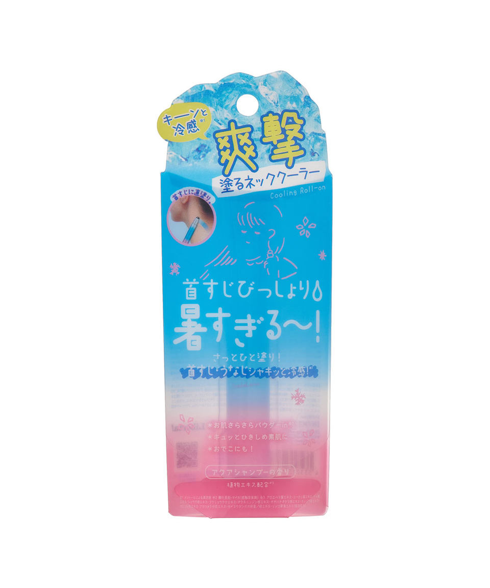리베르타 쿨리스트 아세다레누 쿨링 데오드란트 냉감 롤온 아쿠아 샴푸, 8ml, 1개
