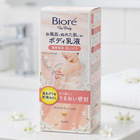 비오레 U 더 바디로션 화이트티향 본품, 285ml, 1개