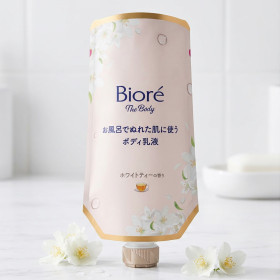 비오레 U 더 바디로션 화이트티향 리필, 285ml, 1개
