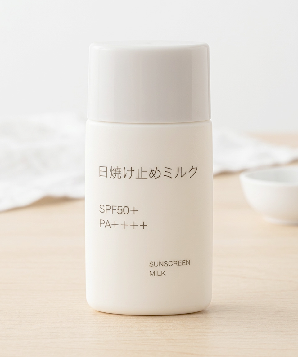 무인양품 자외선 차단 선밀크 휴대용 30g, 1개