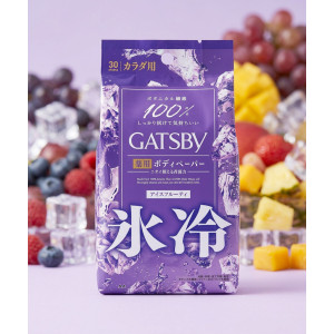 갸스비 바디 페이퍼 데오드란트 쿨 시트 개츠비 아이스 프루티, 300g, 1개