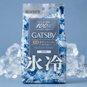 갸스비 바디 페이퍼 데오드란트 쿨 시트 개츠비 무향, 300g, 1개
